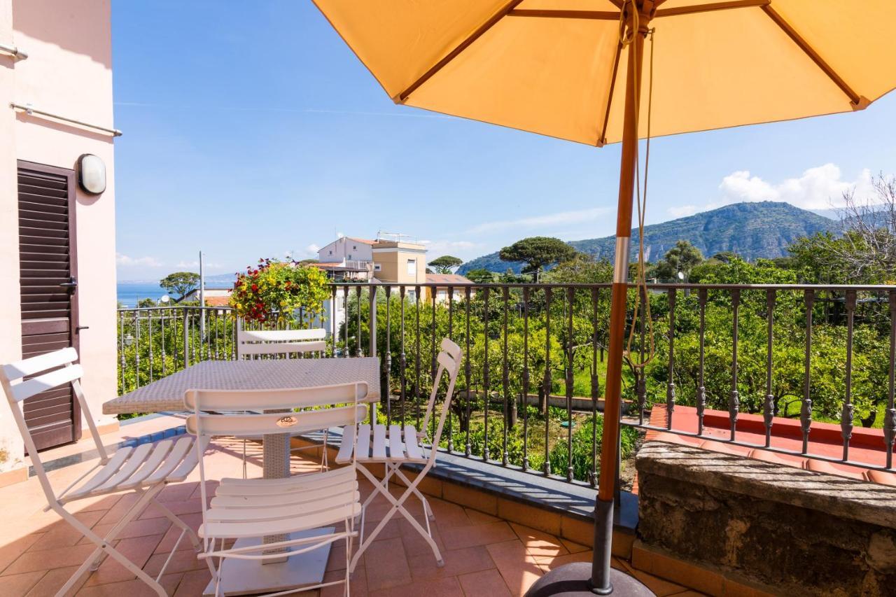 Ferienwohnung La Marinella Sant'Agnello Exterior foto